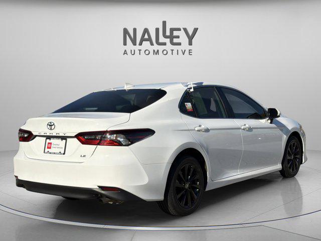 used 2023 Toyota Camry car, priced at $24,000