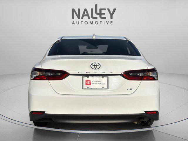 used 2023 Toyota Camry car, priced at $24,000