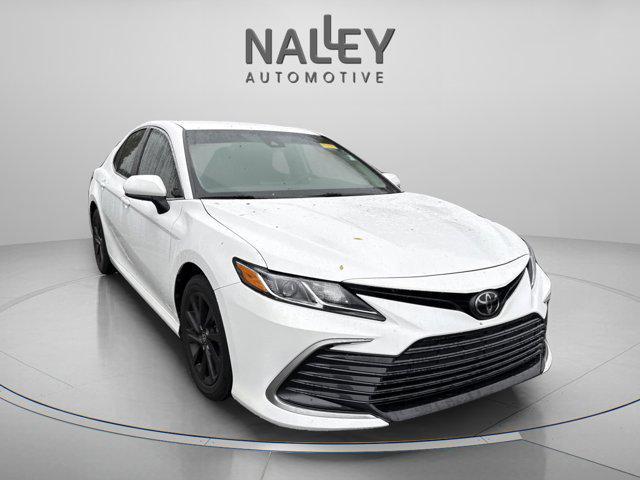 used 2023 Toyota Camry car, priced at $24,000