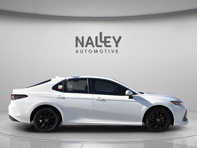 used 2023 Toyota Camry car, priced at $24,000