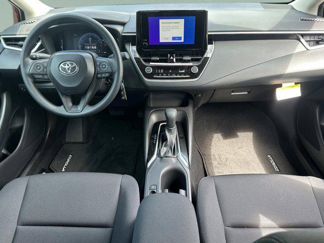 new 2026 Toyota Corolla car, priced at $25,558