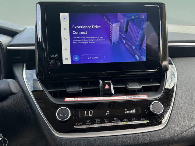new 2026 Toyota Corolla car, priced at $25,558
