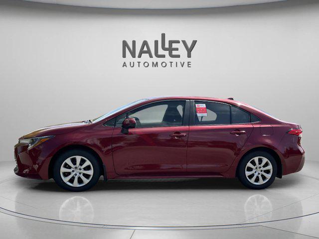 new 2026 Toyota Corolla car, priced at $25,558