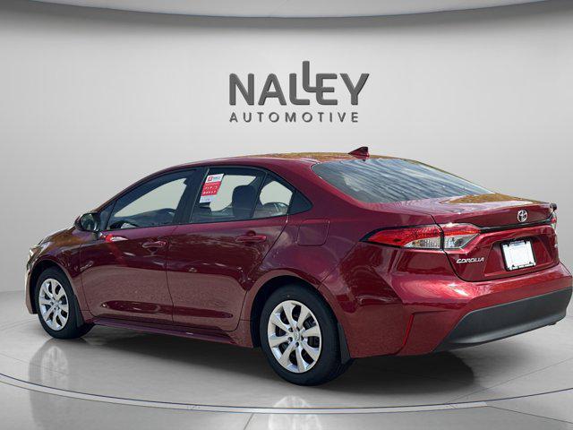 new 2026 Toyota Corolla car, priced at $25,558