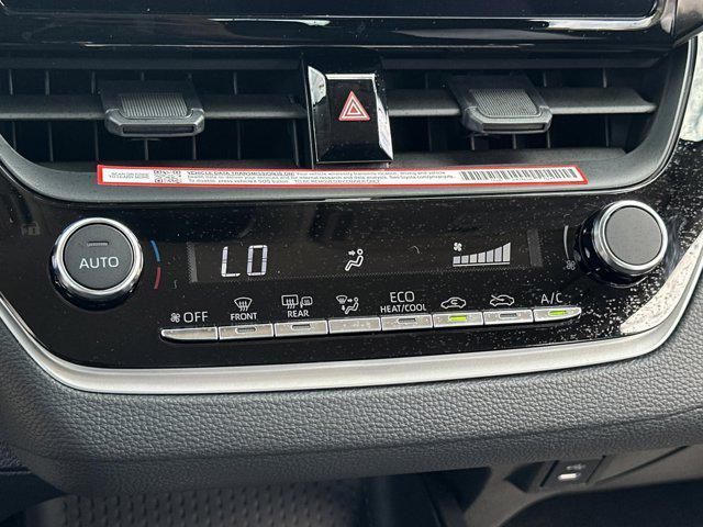 new 2026 Toyota Corolla car, priced at $25,558