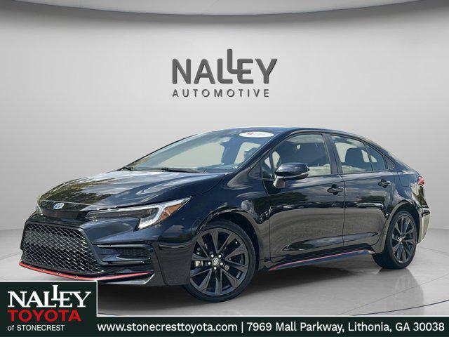 used 2023 Toyota Corolla Hybrid car, priced at $21,250