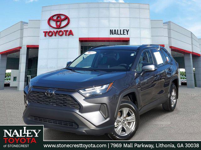 used 2024 Toyota RAV4 car, priced at $32,900