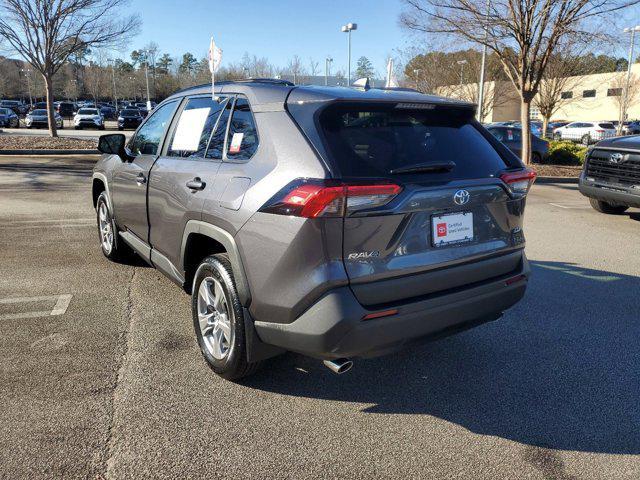 used 2024 Toyota RAV4 car, priced at $32,900