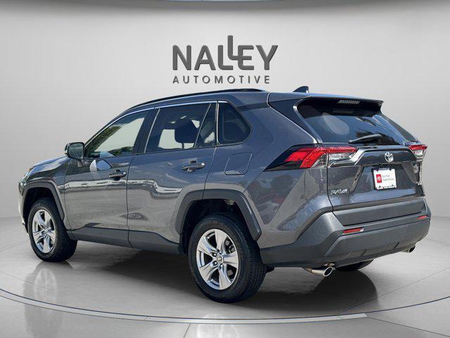 used 2022 Toyota RAV4 car, priced at $28,500