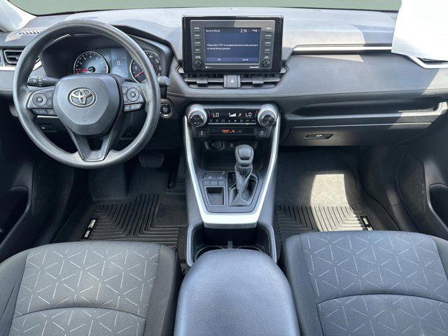 used 2022 Toyota RAV4 car, priced at $28,000