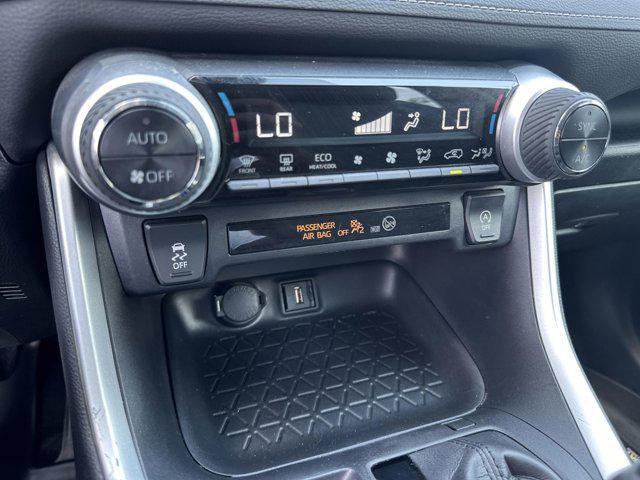 used 2022 Toyota RAV4 car, priced at $28,500