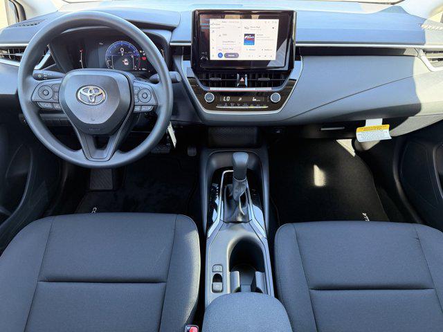 new 2026 Toyota Corolla car, priced at $25,083