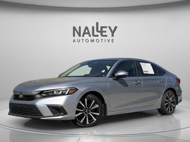 used 2022 Honda Civic car, priced at $23,500