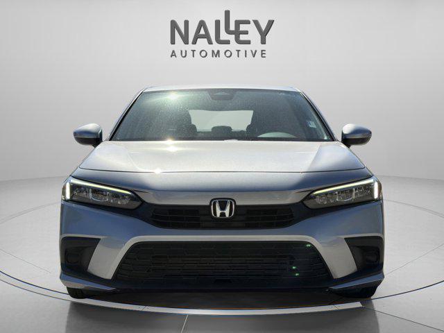 used 2022 Honda Civic car, priced at $23,500