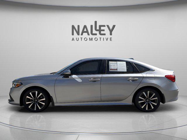 used 2022 Honda Civic car, priced at $23,500