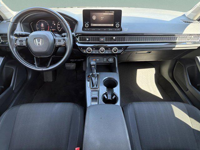 used 2022 Honda Civic car, priced at $23,500