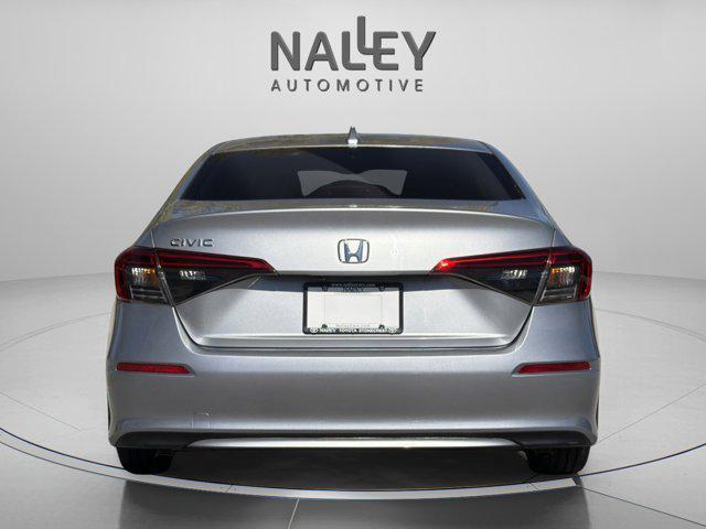 used 2022 Honda Civic car, priced at $23,500