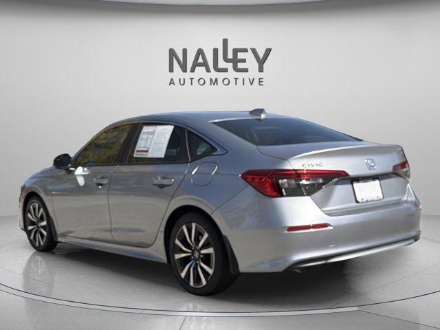 used 2022 Honda Civic car, priced at $23,500