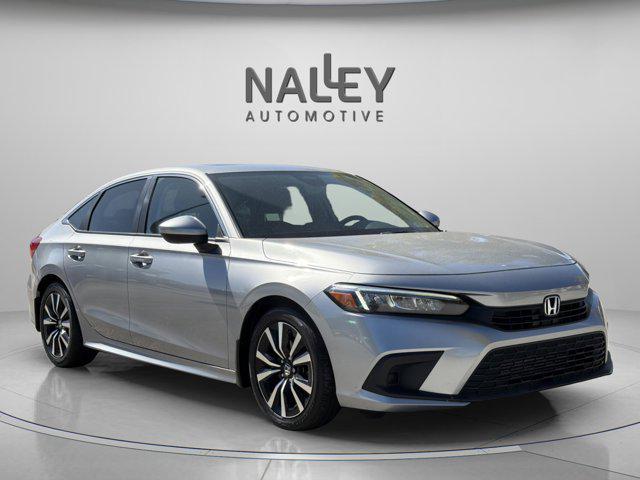used 2022 Honda Civic car, priced at $23,500