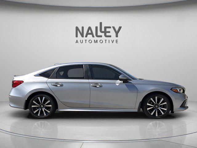 used 2022 Honda Civic car, priced at $23,500