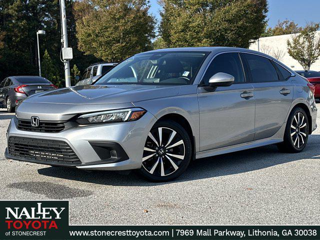 used 2022 Honda Civic car, priced at $25,500