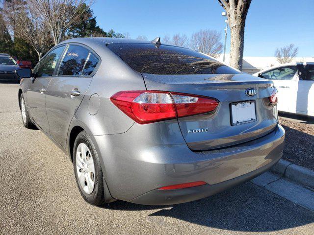 used 2016 Kia Forte car, priced at $11,290