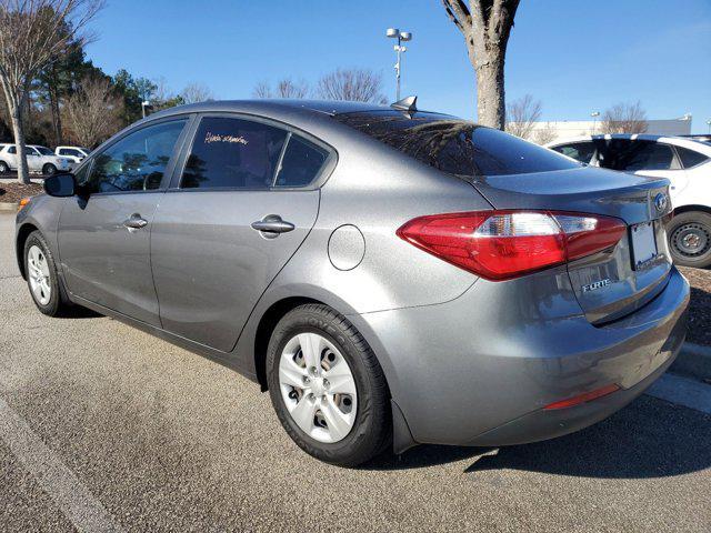 used 2016 Kia Forte car, priced at $11,290