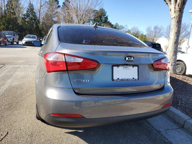 used 2016 Kia Forte car, priced at $11,290