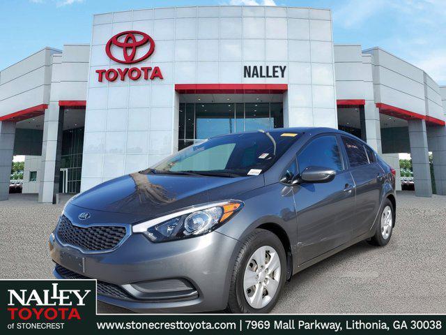 used 2016 Kia Forte car, priced at $11,290