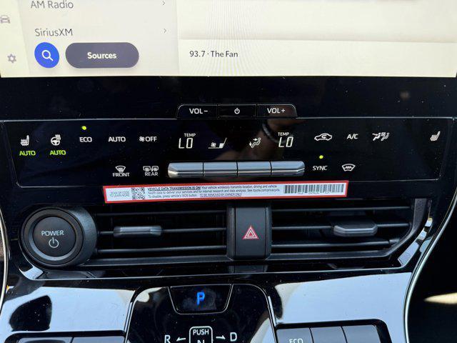used 2025 Toyota bZ4X car, priced at $33,500
