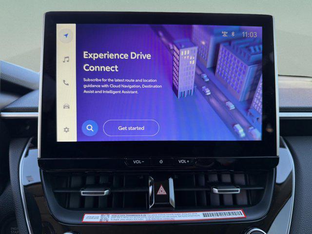 new 2026 Toyota Corolla Cross car, priced at $33,852