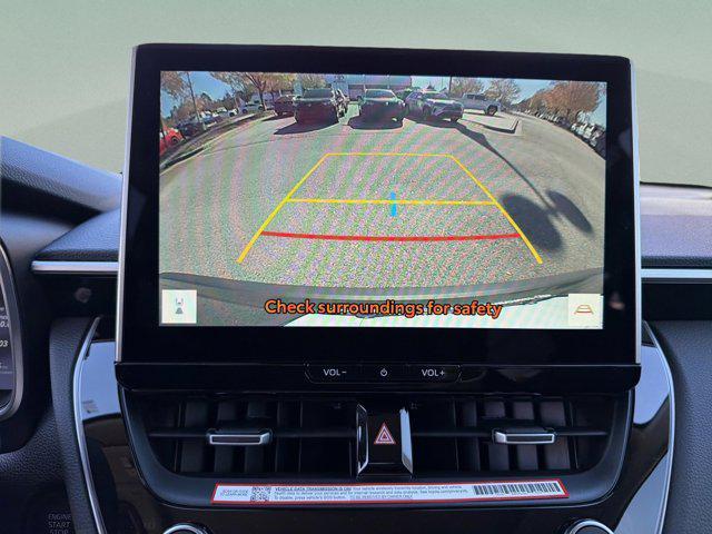 new 2026 Toyota Corolla Cross car, priced at $33,852