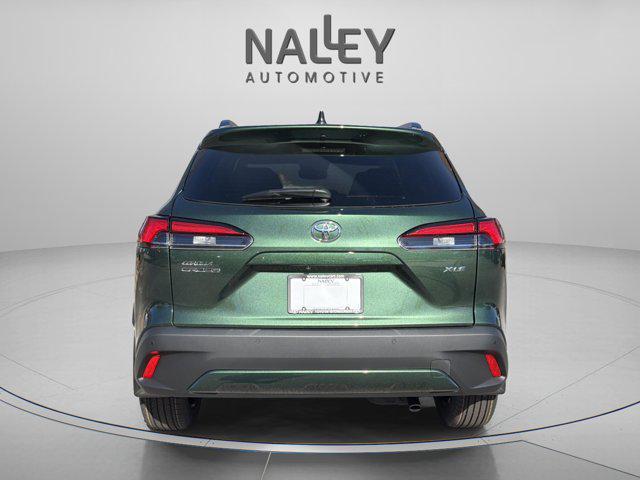 new 2026 Toyota Corolla Cross car, priced at $33,852