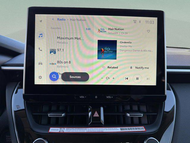 new 2026 Toyota Corolla Cross car, priced at $33,852