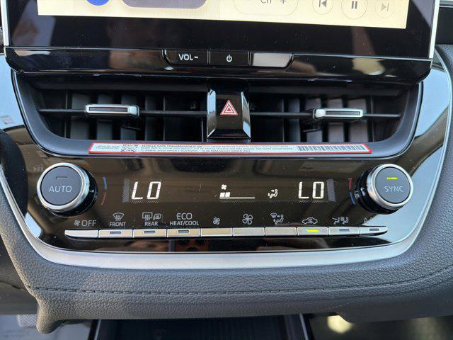 new 2026 Toyota Corolla Cross car, priced at $33,852