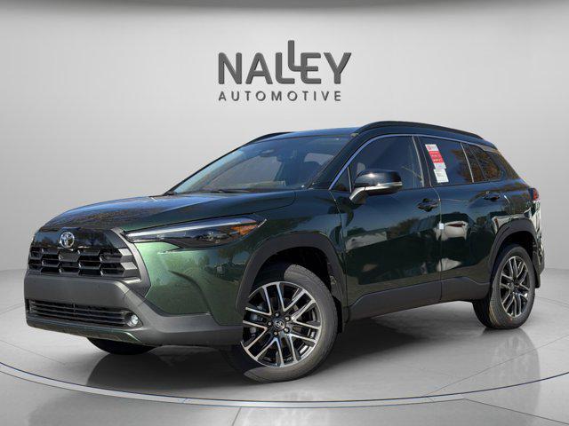 new 2026 Toyota Corolla Cross car, priced at $33,852