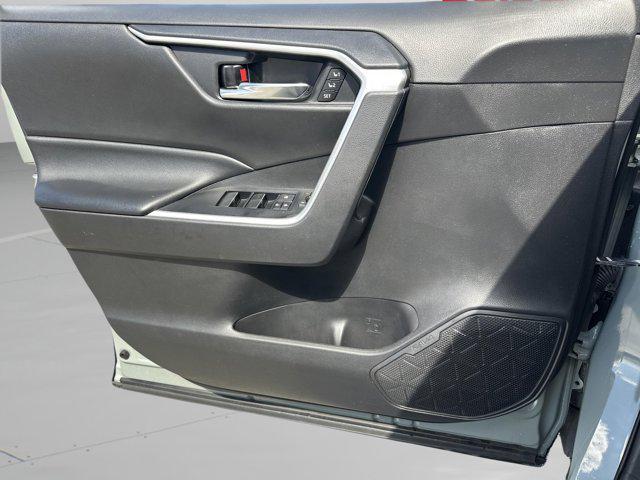 used 2021 Toyota RAV4 car, priced at $27,500