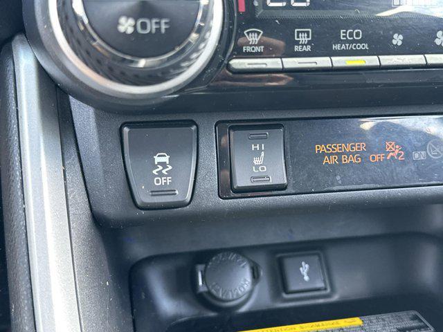 used 2021 Toyota RAV4 car, priced at $27,500