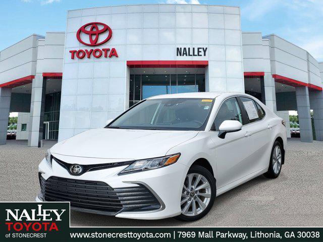 used 2021 Toyota Camry car, priced at $23,000