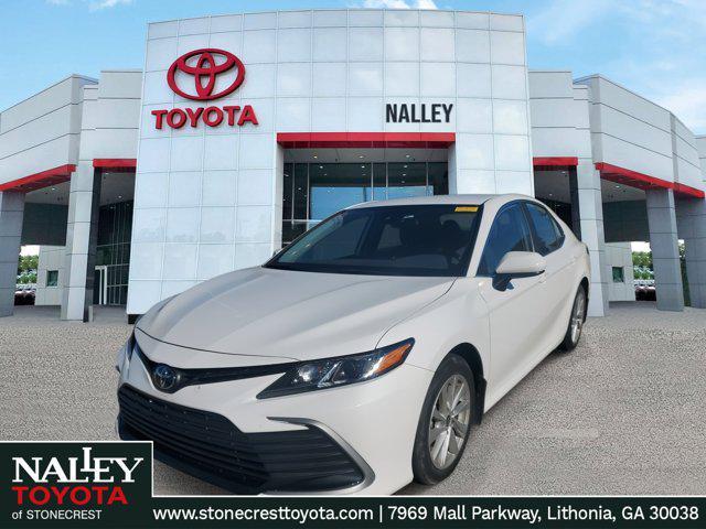 used 2021 Toyota Camry car, priced at $24,200