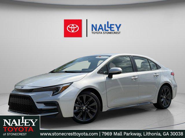 used 2024 Toyota Corolla car, priced at $24,000