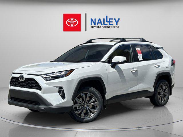 new 2025 Toyota RAV4 Hybrid car, priced at $40,631