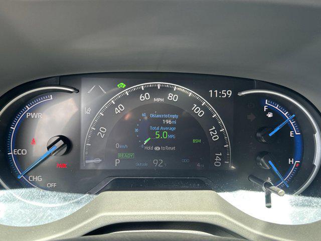 new 2025 Toyota RAV4 Hybrid car, priced at $40,631