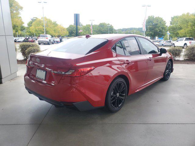 new 2025 Toyota Camry car, priced at $34,267