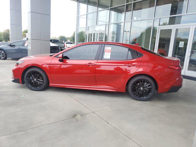 new 2025 Toyota Camry car, priced at $34,267