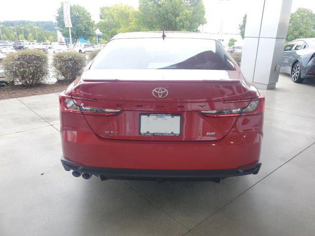 new 2025 Toyota Camry car, priced at $34,267