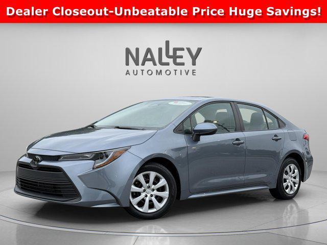 used 2024 Toyota Corolla car, priced at $21,500