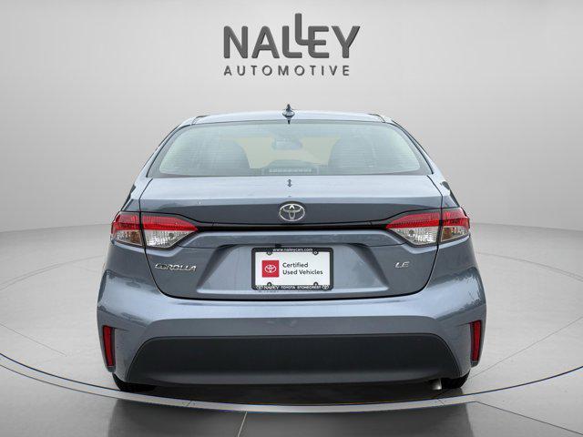 used 2024 Toyota Corolla car, priced at $21,500