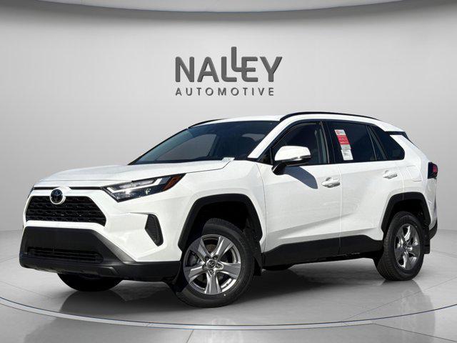 new 2025 Toyota RAV4 car, priced at $34,843