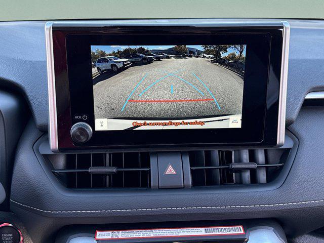 new 2025 Toyota RAV4 car, priced at $34,843